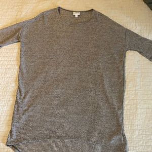 LulaRoe Gray Textured Irma